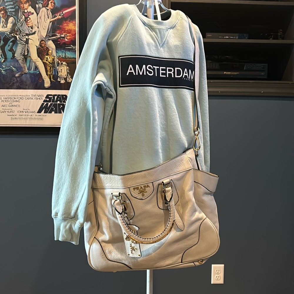 Authentic Prada Crossbody handbag